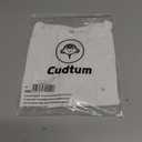 Girls Crop Top Trendy Summer Tees Casual Short Sleeve Cute Blouse White T Shirts for Kids 6-15 Years (White)