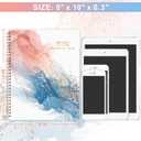 2026 Appointment Book - 2026 Daily Planner, Jan. 2026 - Dec. 2026, 8.5'' x 11'' Hourly Planner 2026, Calendar Planners With Tabs, Flexible Cover