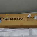 KAKICLAY 2026 Upgrade Multi-Grip Pull Up Bar with Smart Larger Hooks Technology 