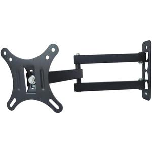 Tilt Swivel TV Wall Mount Articulating Extension Arm Bracket Fit for 13 to 27 inch LED LCD Flat Panel Screen TV and Computer Monitor
