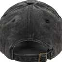 Mr and Mrs Hat, Wedding Gifts for Bridal Shower Bachelorette Party Engagement Honeymoon, Adjustable Hat for Couples (Black)