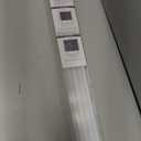 AOSKY Cordless Roller Shades Blackout Blinds for Windows Room Darkening Rolled Up Shades with Spring System, UV Protection Window Shades Door Blinds for Home and Office (34.5" W x 72" H, White)