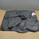 Cosybay Queen Feather Down Comforter, All Season Soft Cotton Cover, Medium Warmth 9090,Grey