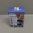 APEXUP Ice Pack for Knee Pain Relief, Large Reusable Wrap After Surgery, Flexible Gel Cold Pack for Injuries, Pain Relief for Back, Shoulder, Elbow, Ankle and Leg (Navy Blue, L, 1PK)