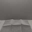 Cat Litter Mat - 30" x 24" Large Litter Box Mat with Double Layers, Urine-Proof and Non-Slip Litter Trapping Mat, Easy to Clean Kitty Litter Mats for Floor, Scatter Control, Grey