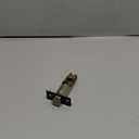 Design House 779280 Adjustable 2-Way Square Corner Replacement Entry Latch Matte Black