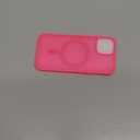 SUPFINE Magnetic for iPhone 14 Case & iPhone 13 Case (Compatible with MagSafe) (Military Grade Drop Protection) Slim Translucent Matte Shockproof Phone Cover,Hot Pink