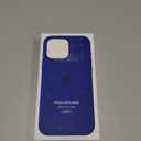 Apple iPhone 16 Pro Max Silicone Case with MagSafe and Camera Control: Lightweight Phone Case, Wireless Charging Compatible, Smooth Matte Finish; Ultramarine