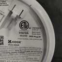 Kidde Hardwired Smoke Detector, AA Battery Backup, Interconnectable, LED Warning Light Indicators, 4 Pack, EXP: AUG 25/2035