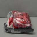 RUODON Kids Santa Costume, Christmas Girls Santa Dress Set with Hat Glasses Cape Belt Cane Socks Boot Covers (12-14 Years)