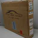 Car Seat Cover Full Set, Leather Car Seat Cover, Waterproof Seat Covers, Car Seat Cushion, Nappa Leather Seat Covers Car Seat Protector Universal Fit Most Cars Black