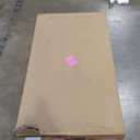 Aquzee Computer Desk with Hutch and Bookshelves, Large Leg Room 47 inch Width Black Desk with Space Saving Storage Shelves for Home Office, Study, Work, Easy Assemble