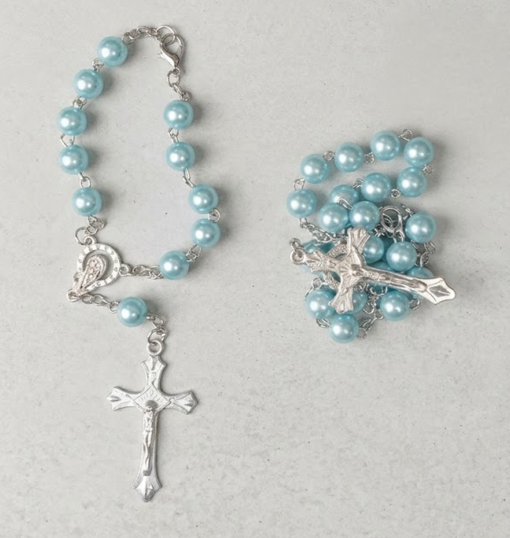 Men's & Women's Pocket Rosaries 2 Pack