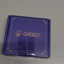 Bamboo Wood Weekly Pill Organizer for Medicine Vitamin Supplement, Arthritis Friendly 7-Day Pill Box Medium Container Holder, Daily Portable Travel Pill Case Keeper Dispenser