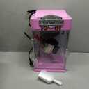 Popcorn Popper Machine-4 OZ Vintage Professional Popcorn Maker Theater Style with Nonstick Kettle Warming Light and Serving Scoop