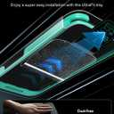 ESR 3 Pack 9H+ Glass for iPhone 17e/iPhone 16e/iPhone 14/iPhone 13/13 Pro Screen Protector, [Military Grade Shatterproof, Armorite Ultra-tough Full Coverage Tempered Glass with UltraFit Tray