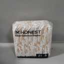 The Honest Company Comfort Dry Disposable Daytime Diapers for Sensitive Skin, Hypoallergenic, All The Letters + It's a Pawty, Super Club Box, Size 5 (27 lbs), 84 Count