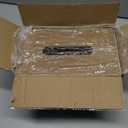 Larger Tissue Box Cover, Modern PU Leather Rectangular Facial Tissue Holder, Minimalist Tissue Organizer/Dispenser, Napkin Storage Box for Bathroom,Vanity Countertop, Nightstand, Office, Home Decor