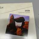 National Parks 206 16-Month Calendar