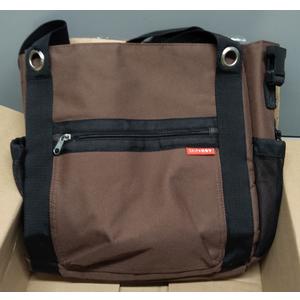 Skip Hop olive Brown/Black  Diaper Bag