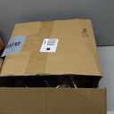 Potchen 25pcs 300ml Plastic Wine Bottles with Screw Lid and Shrink Capsules Caps Seals, Empty Clear Long Neck Bottles for Christmas Homemade Drinks Gift Coquito Vanilla Extract Limoncello (Red)