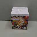 Outdoor Stair Treads Non Slip 30" x 6" - 15-Pack Weather Resistant Exterior Grip Tape for Wooden Steps - Non Slip Stair Treads - Anti Skid Strips - Waterproof 80-Grit Adhesive Treads by Thunder Grip