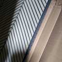 Art3d 4-Pack Glue-On Herringbone Wainscoting Panel for Interior Wall Decor - 104 x 12 Inch Polystyrene Ultralight Slim Slat Wall Panels for Living Room Bedroom, Ashtree