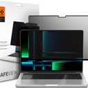 Spigen Privacy Filter Screen Protector [SafeView] designed for MacBook Pro 14 inch (M4 / M4 Pro / M4 Pro Max / M3 series / M2 series / M1 series)