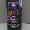 Spider-Man Marvel Studios' Black Panther: Wakanda Forever Titan Hero Series Shuri Toy, 12-Inch-Scale Action Figure, Marvel Toys Kids Ages 4 and Up