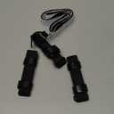 Universal Cuff Adaptive Utensil Holder for Elderly Adults Eating Handicap Utensils Feeding Therapy Tools (3 PCS) Adaptive Holder Cups Spoon Fork Gadgets for Arthritic Hands Parkinsons Patients Gifts