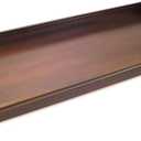 Good Directions Large Boot Tray, Classic Multi-Purpose All Weather Decorative Boot Tray, Shoes, Plants, Garage, Patio Door, Pet Bowls, 34 inch Entry Indoor Shoe Tray, Brown Copper Finish