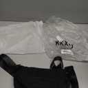 KKXIU Crossbody Sling Bag for Women Trendy Fanny Pack Vegan Leather Chest Bag | Trendy (3-black)