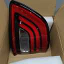 Passenger Side Outer Tail Light Assembly Compatible with 2014-2025 Durango Rear Brake Lamp Taillight 68272126AB CH2801206