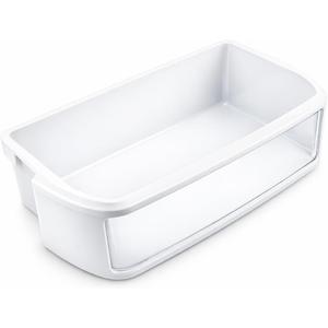 W10119846, WPW10119846 Door Shelf Bin Compatible with kitchenaid Basket-Door, Jenn-Air Refrigerator Door Bin, whirlpool door bin. Fit for KRFC302ESS00 JFC2290REP00 etc. Replacement 1480807, PS2347787