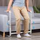 Stand Assist Aid for Elderly,Sofa Lift Pro Chair Lift Assist for Seniors Sit to Stand Mobility Standing Aid Rail for Couch, Chair Sofa(Gray)