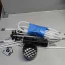 Bluesea 7 Pieces 40 Feet Dryer Vent Cleaner Kit, Reinforced Nylon Dryer Vent Cleaning Kit, Durable Dryer Vent Brush Vacuum Attachment with Flexible Lint Trap Brush, Vacuum & Dryer Adapters Upgrade (40 FT, Upgrade)