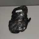 Clear PVC Gift Bags with Handles, 25 Pack, Transparent Shopping Totes for Retail, Wedding, Party