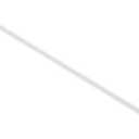 Lucci Air Abyss White 24-inch Downrod