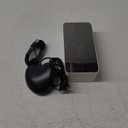 RGB Extra Loud Alarm Clock for Heavy Sleeper Hearing Impaired Deaf Bedroom, Vibrating Alarm Clock with Bed Shaker, 15-Color Modes/ 7" Large Mirror Display/ 4 Dimmer, Night Light, USB Charger, Battery Backup