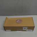 Ling's Moment Ranunculus Artificial Flower, Faux Silk Mini Ranunculus Flowers for DIY Bouquet, Bulk Fake Wedding Filler Flowers for Centerpieces Arrangements Bridal Shower Decorations, Dusty Rose 5 PCS