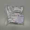 SHIMIDO Upgraded Punch-Free 1000g Automatic Screen Door Closer, Storm & Sliding Screen Auto Door Closer with Steel Drawstring for Bathroom, Bedroom, Study Room, etc. (White)