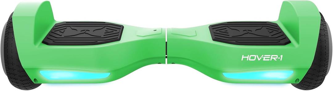 Hover-1 Rebel Electric Self Balancing Scooter for Kids with 6.5 Tires, Dual 110W Motors, 6 mph Max Speed, and 3 Miles Max Range Self Balancing Board