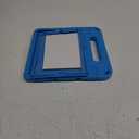 LTROP Case For iPad 9th Generation/iPad 8th Generation/iPad 7th Generation for Kids, iPad 10.2 2021/2020/2019, Shockproof Handle Stand, Blue