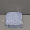 Baby Plates with Suction with Forks and Spoons, Foldable Silicone Toddler Plates, Baby Travel Essential, Microwave & Dishwasher Safe, Baby Blue