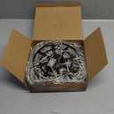 JMEXSUSS 168FT 600 LED White Christmas Lights Outdoor with Remote, Indoor Christmas Tree Lights Plug in, Cool White Twinkle String Light for Room, Holiday Party, Xmas Decorations