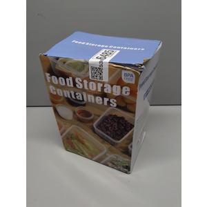 54 PCS Food Storage Containers with Lids Airtight (27 Lids &27 Containers) Leakproof Meal-Prep Kitchen Organization,Reusable Containers for Food Plastic Microwave/Dishwasher Safe with Labels & Pen