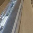 LazBlinds No Drill Cordless Cellular Shades, 33" W x 48" H, Dark Grey