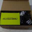 NIBBI Predator 212 Carburetor Kit,212 Predator Performance Part Intake Pipe Inlet Manifold For Mini Bike 196cc/212cc/224cc Engine GX160 GX200 with Air Filters (Red)