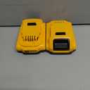LONG FIT Replace for DEWALT 20V MAX Battery Pack, 3.0-Ah, 2-Pack, Compatible with Dewalt DCB200 DCD DCF DCG Series Cordless Power Tools