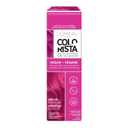 L'Oreal Paris Colorista Metallic Semi Permanent Hair Color for Bleached or Blonde Hair, Color Depositing Hair Mask Formula, Metallic Pink 